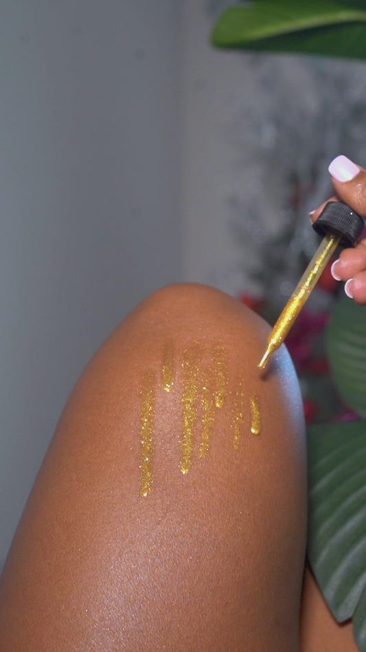 Sparkling Glow Oil